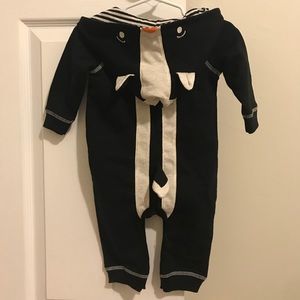 Cat and Jack Skunk Outfit